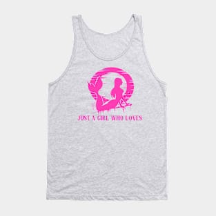 Just A Girl Who Loves Mermaids Tank Top